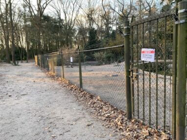 TRAGEDIE IN HET BUURTBOSCH: EENDJESVIJVER GERUIMD