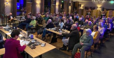 Volle bak bij de Jaarvergadering van deVrienden van Het Luntersche Buurtbosch