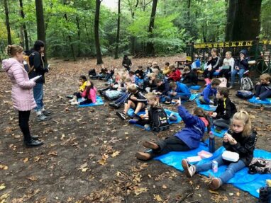 Herfst in het Buurtbosch