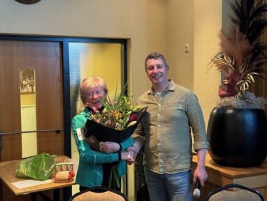 Jaarlijkse ledenvergadering van de vereniging vrienden van Het Luntersche Buurtbosch