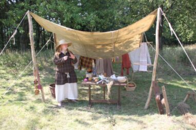 Beleef het zelf: leven in de ijzertijd